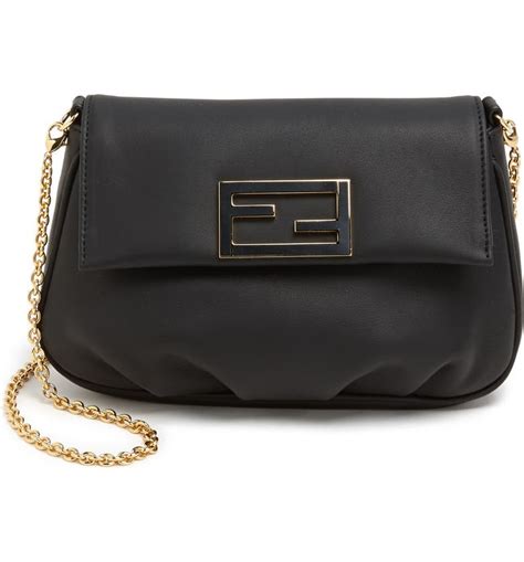 fendi fendista pochette crossbody bag|genuine Fendi baguette.